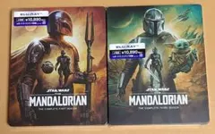 スター・ウォーズ マンダロリアン シーズン1&2 4K UHD スチールブック