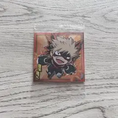 僕のヒーローアカデミア 爆豪勝己 シールのサムネイル