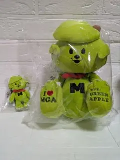 新品未使用】Mrs.GREEN APPLE ぬいぐるみキーホルダーセット - メルカリ