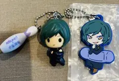 新品　呪術廻戦　禪院真依　ラウンドワン 限定　ストラップ　非売品
