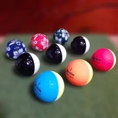 【ロストボール】SRIXON ゴルフボール9個