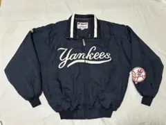 Majestic ヤンキース　ジャケット ブルゾン Mサイズ　MLB