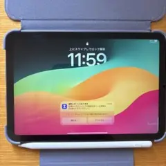 超美品 iPad mini スペースグレー フィルム、カバー、ペンシル付属
