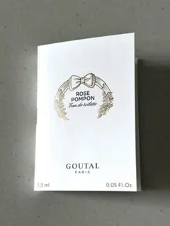 GOUTAL グタール　ローズ　ポンポン　オードトワレ1.5mlのサムネイル