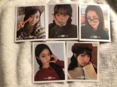 LESSERAFIM baskin robbins ミニ ポラロイド コンプ