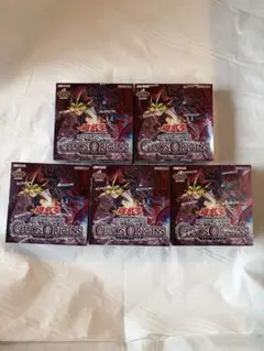 遊戯王 カオスオリジンズ 6BOX 未開封 シュリンク付き - メルカリ
