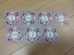 鬼滅の刃 ufotable クリスマス2025 ノベルティ 赤　7枚