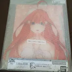 五等分の花嫁一番くじE賞中野五月アクリルボード