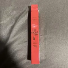 【新品未開封】KATE LIP MONSTER G02 ツヤバース　ピンクムーン