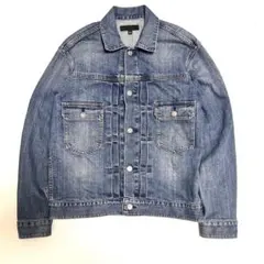 UNIQLO 色落ち加工デニムジャケット 2nd 希少 セカンドモデル
