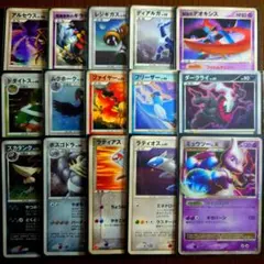 ポケモンカード 伝説 幻 キラ プロモ まとめ売り 16枚セット - メルカリ