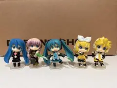 初音ミク他　5体セット ミニフィギュア(バラ売り可)