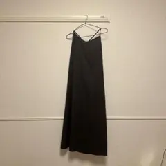 Hina キャミワンピース ブラック 4L