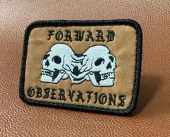 forward observations group 3Dパッチベルクロワッペン - メルカリ