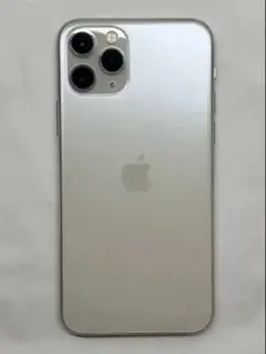 Apple iPhone11 Pro 256GB シルバー 動作確認済 箱付き