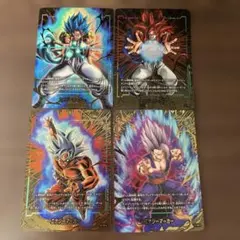 エナジーマーカー　パラレル 2nd anniversary Edition 4種