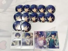 漣ジュン 缶バッジ クリカ ぱしゃっつ