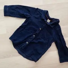 H&M エイチアンドエム　ベビー　男の子　ジャケット　上着　長袖シャツ　80