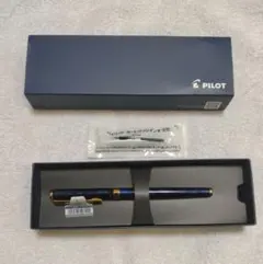 PILOT 万年筆 FKN-15-MR-LM ブラック パイロット custom - メルカリ