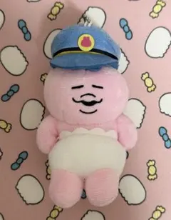 おぱんちゅうさぎ すやすや駅長マスコット