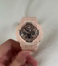 CASIO BABY-G ピンク 腕時計