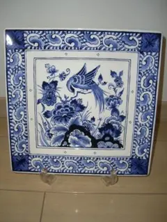 デルフト焼きDelft Blue 花瓶ハンドペイント#878 - メルカリ