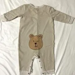 りぃ様専用　baby gap ロンパース　３-6ヶ月　ベージュ