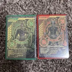 ガンバレジェンズ LLR ブラック＆新1号 2枚セット