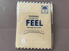 新品　東方神起 GALLERY 2016 FEEL ポストカードセット B