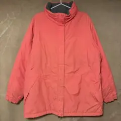 L.L.Bean サーモンオレンジ マウンテンパーカー