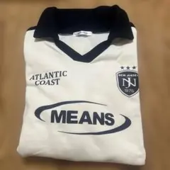 ホワイト Vネック トレーナー