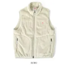 【美品】DANTON　ダントン　ハイパイルボアフリースベスト　Bshop