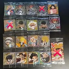 ワンピース　ウエハース　シール　22枚セット