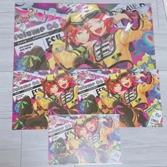 あんスタ 2wink 葵ひなた 葵ゆうた TRIP 特典 クリアファイル セット