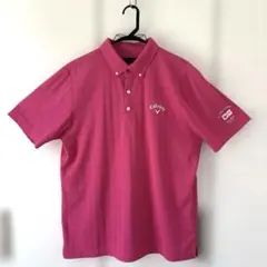 美品　Callaway キャロウェイ メンズシャツ　2XL