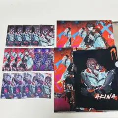 三枝明那 不破湊 Stun Mode フォト風カード クリアファイル　特典