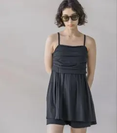 A part by ギャザーキャミセットアップ　スイムウェア