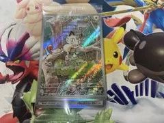 【匿名配送】スペシャルバトルセット　プロモ　ニャース　AR 未開封