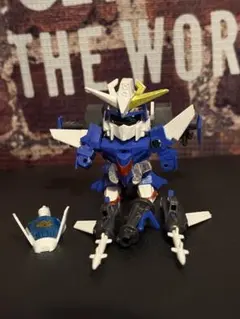 SDガンダム BB戦士No.70 ガンセイヴァーZ※パーツ不足あり。
