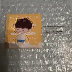 スシロー BTS インザソム ミニアクリルスタンド SUGA ユンギ