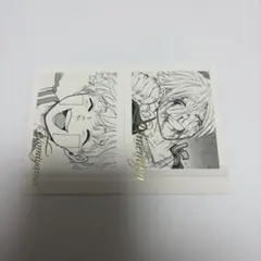 WIND BREAKER原画展ぱしゃこれPREMIUM 梅宮一 2枚セット - メルカリ