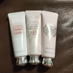 JILLSTUART　ハンドクリーム3本セット