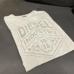 DIESEL Tシャツ S 霜降りグレー　美品