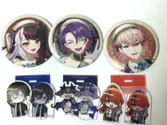 バンドリ Roselia アーティスト缶バッジ 櫻川めぐ 宇田川あこ | Mercari