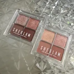 SHEGLAM シーグラム アイシャドウ 4色パレット2個セット