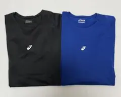 アシックス asics 野球 ソフトボール 長袖 ウェア シャツ 2枚セット