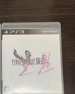PS3 ソフト FINAL FANTASY XIII-2