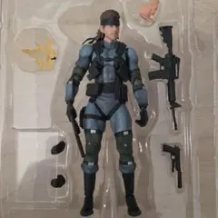 figma ソリッド・スネーク フィギュア　欠品無し