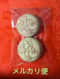 パックンチョ シリコンポーチ ミッキー、ミ二ー　2点セット