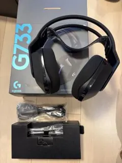 美品 Logicool G733 ゲーミングヘッドセットのサムネイル